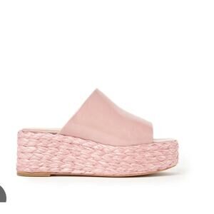 Paloma Barcelo Pilline Malory Blush Wedge 39